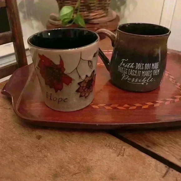 Do you need more HOPE and FAITH in your life? Then these mugs are for you! - Picture 2 of 7